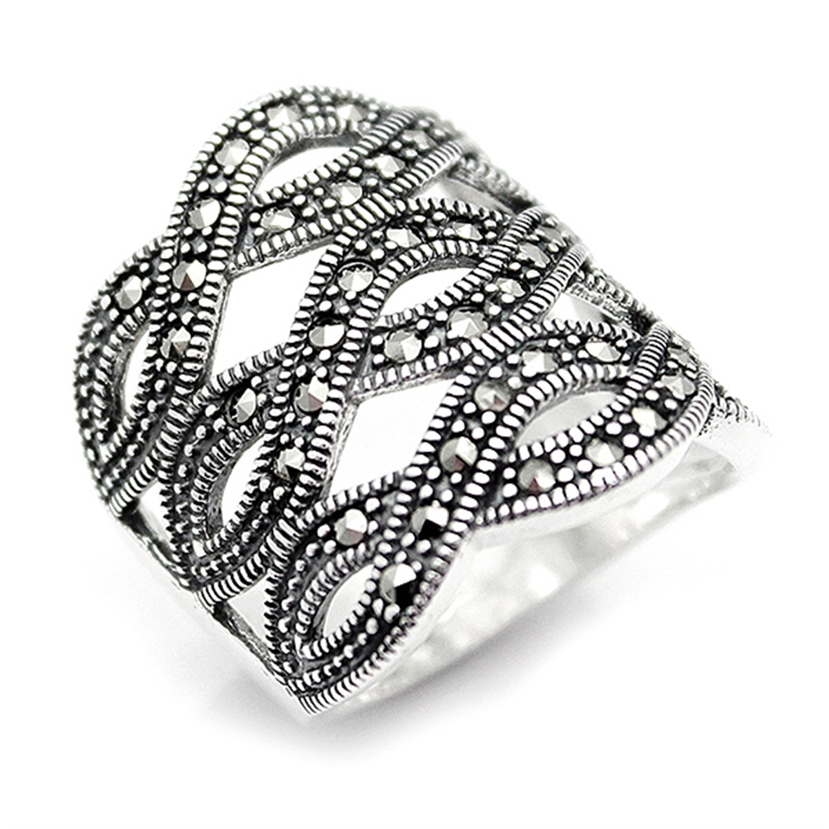 Markazit Bayan Yüzük