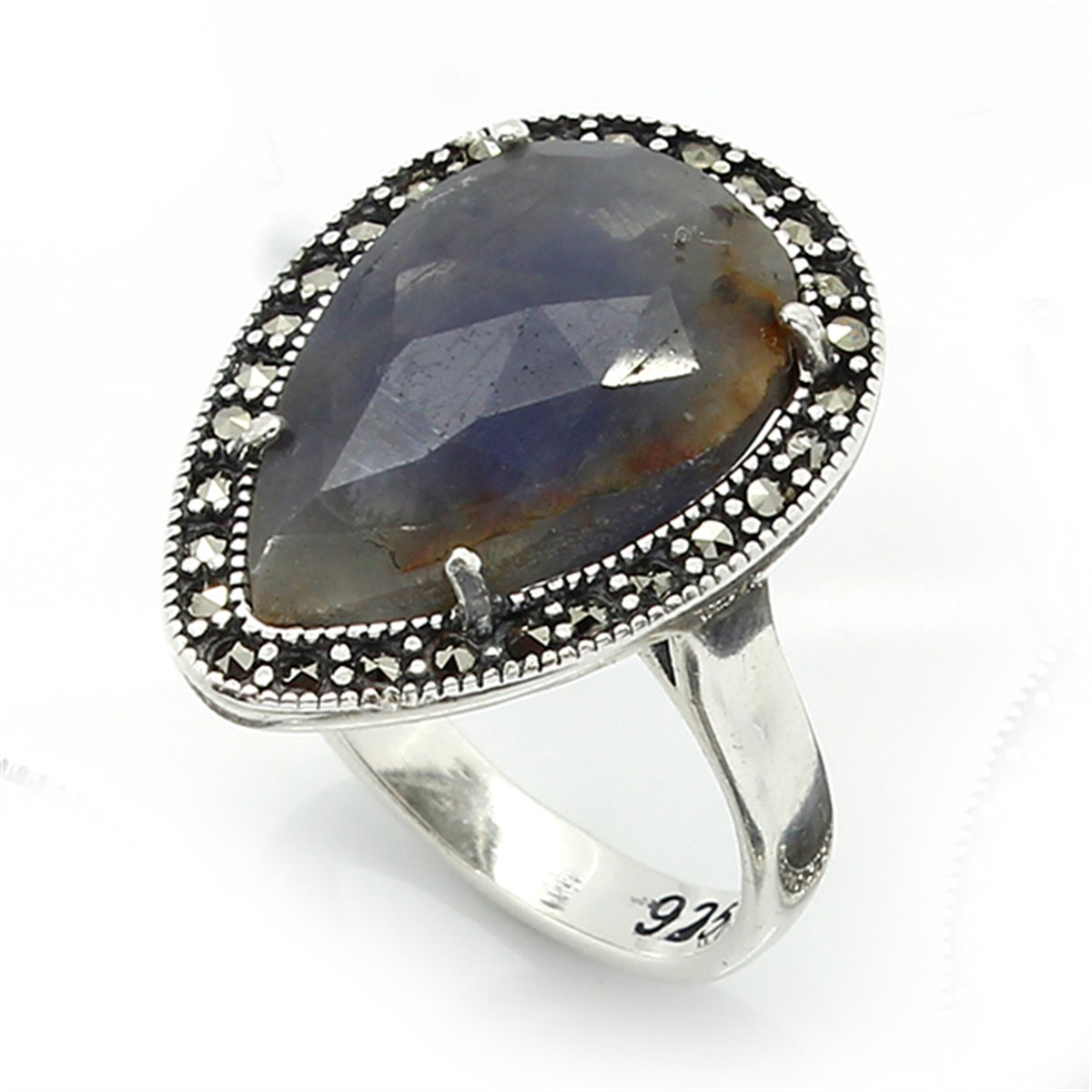 Markazit Bayan Yüzük