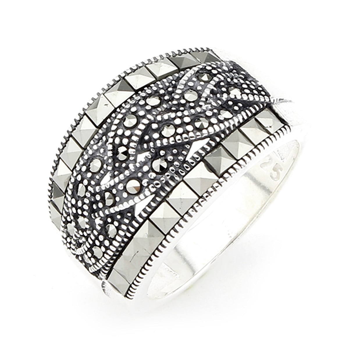 Markazit Bayan Yüzük