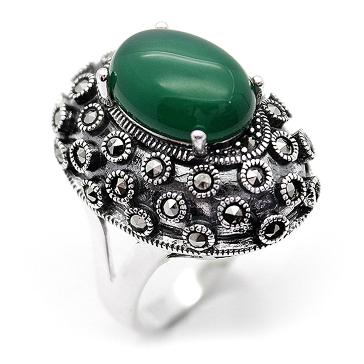 Markazit Bayan Yüzük