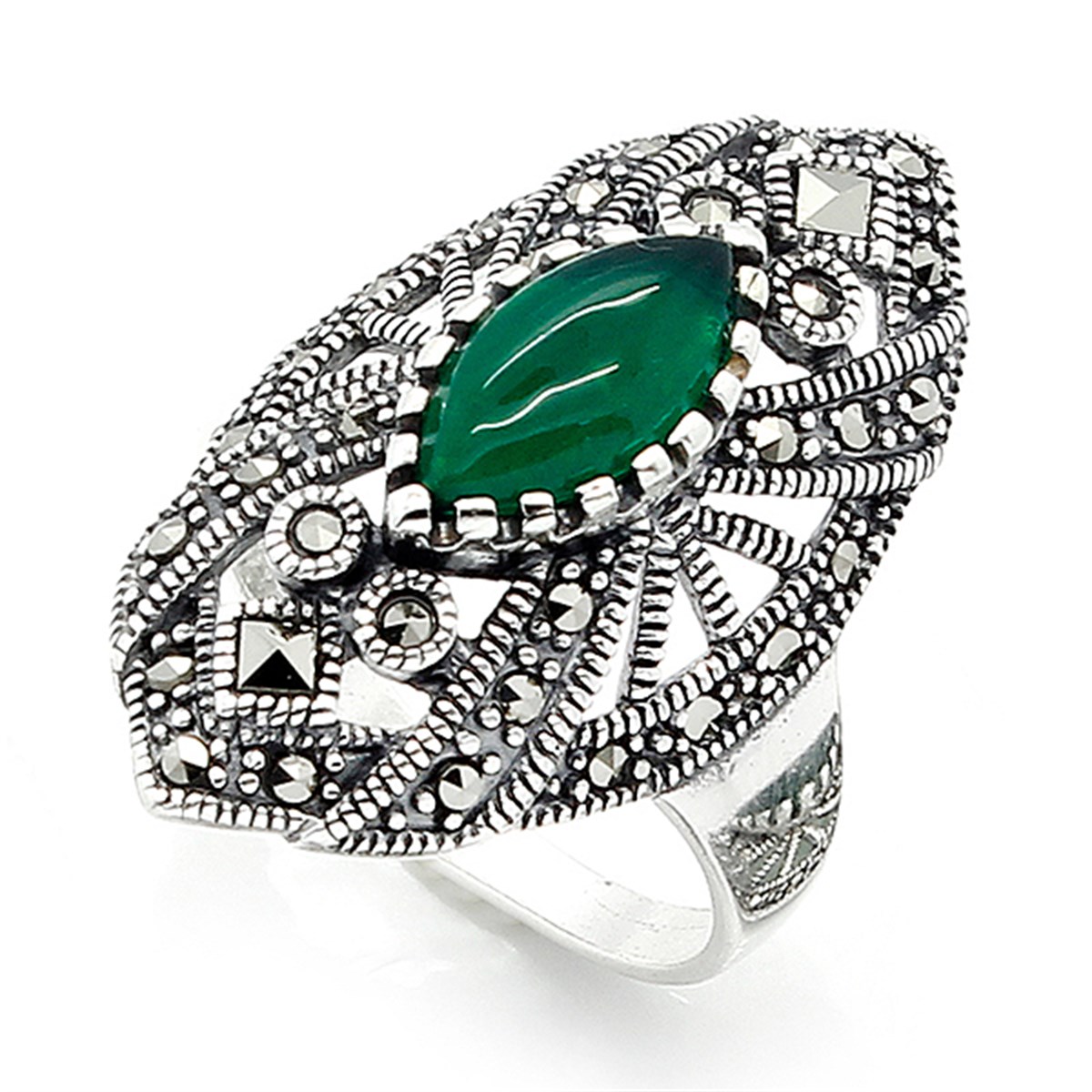 Markazit Bayan Yüzük