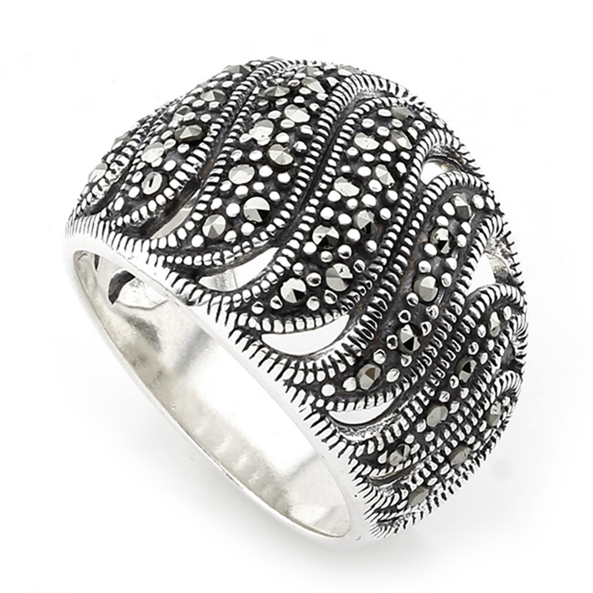 Markazit Bayan Yüzük