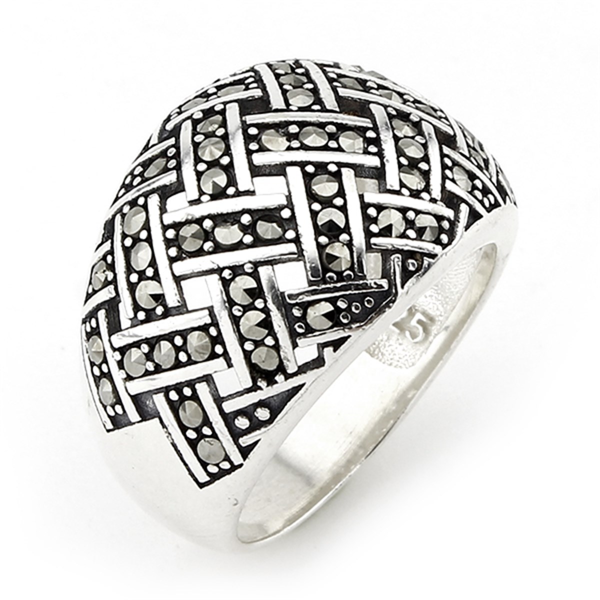 Markazit Bayan Yüzük