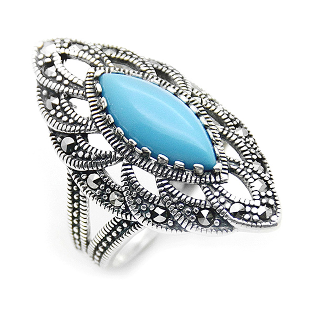 Markazit Bayan Yüzük