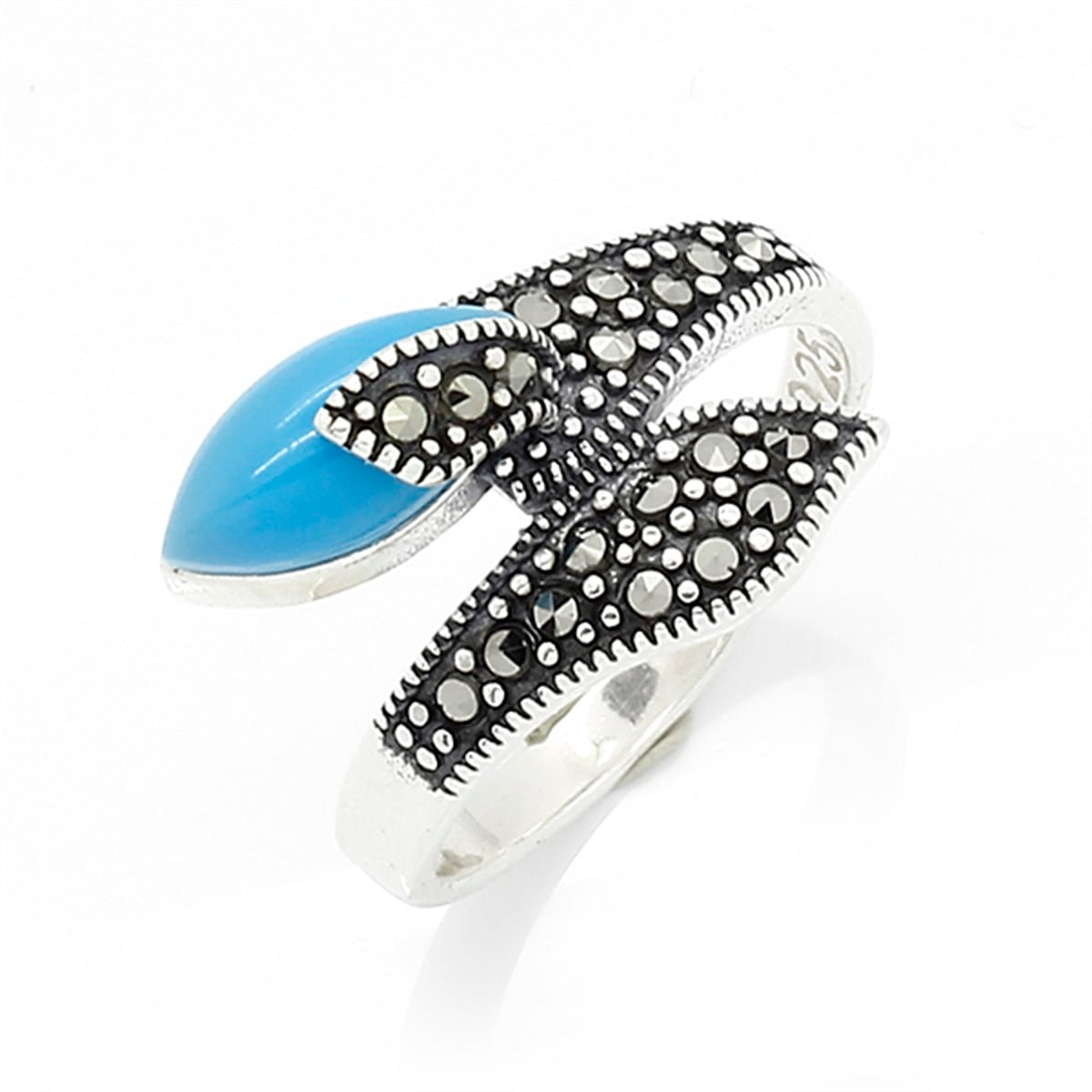 Markazit Bayan Yüzük