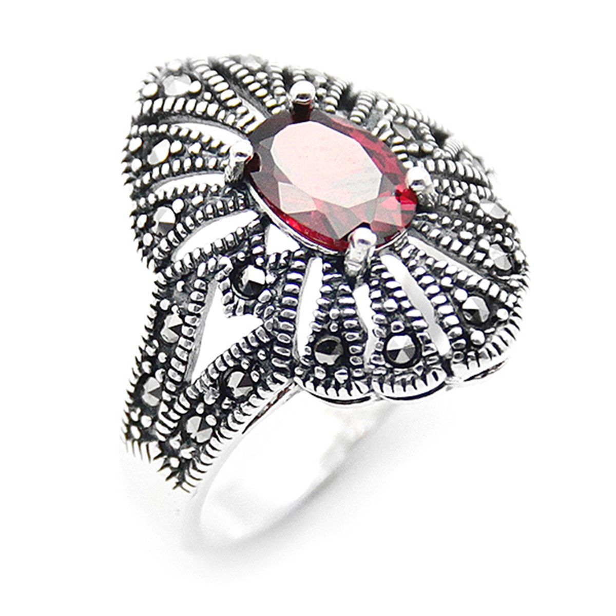 Markazit Bayan Yüzük