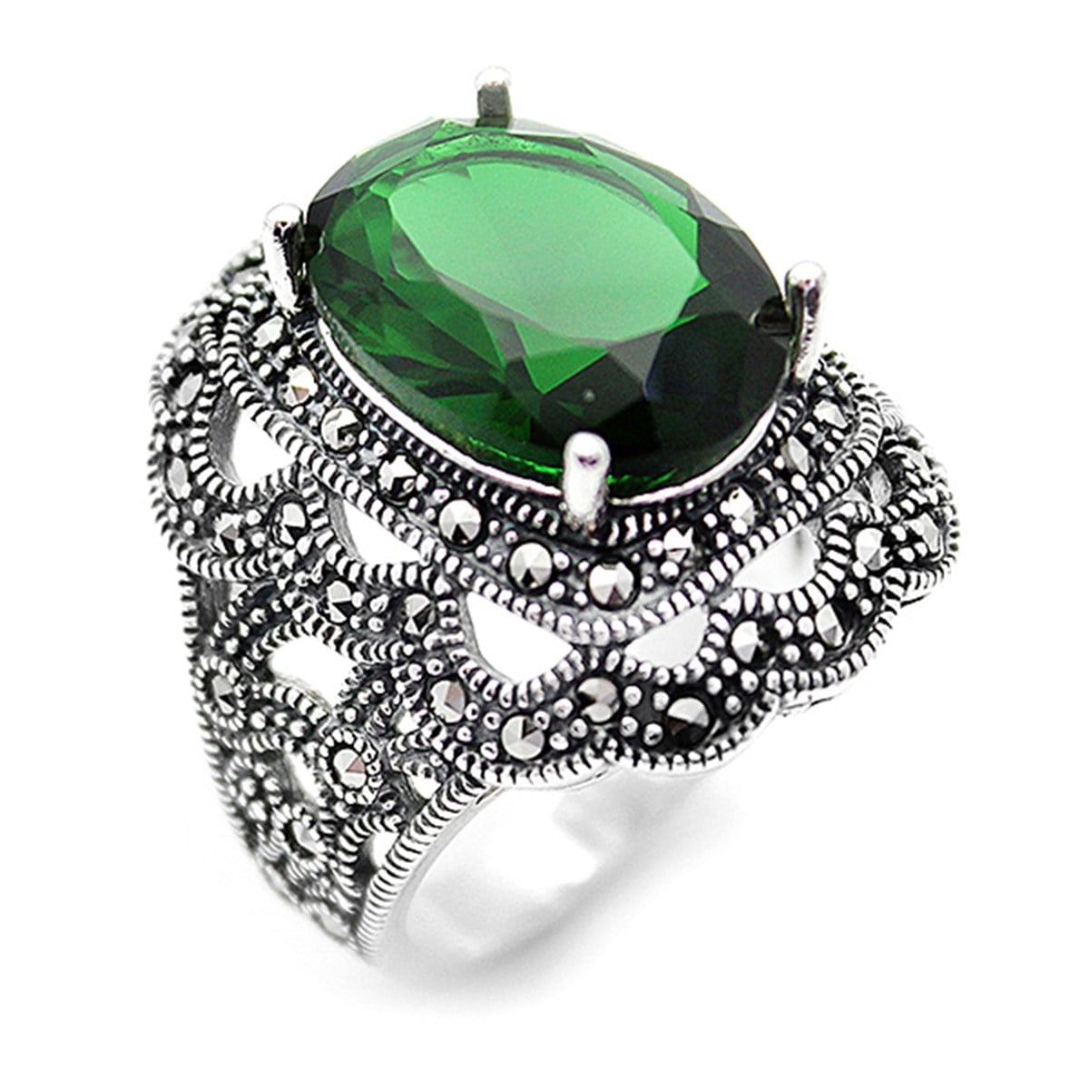 Markazit Bayan Yüzük