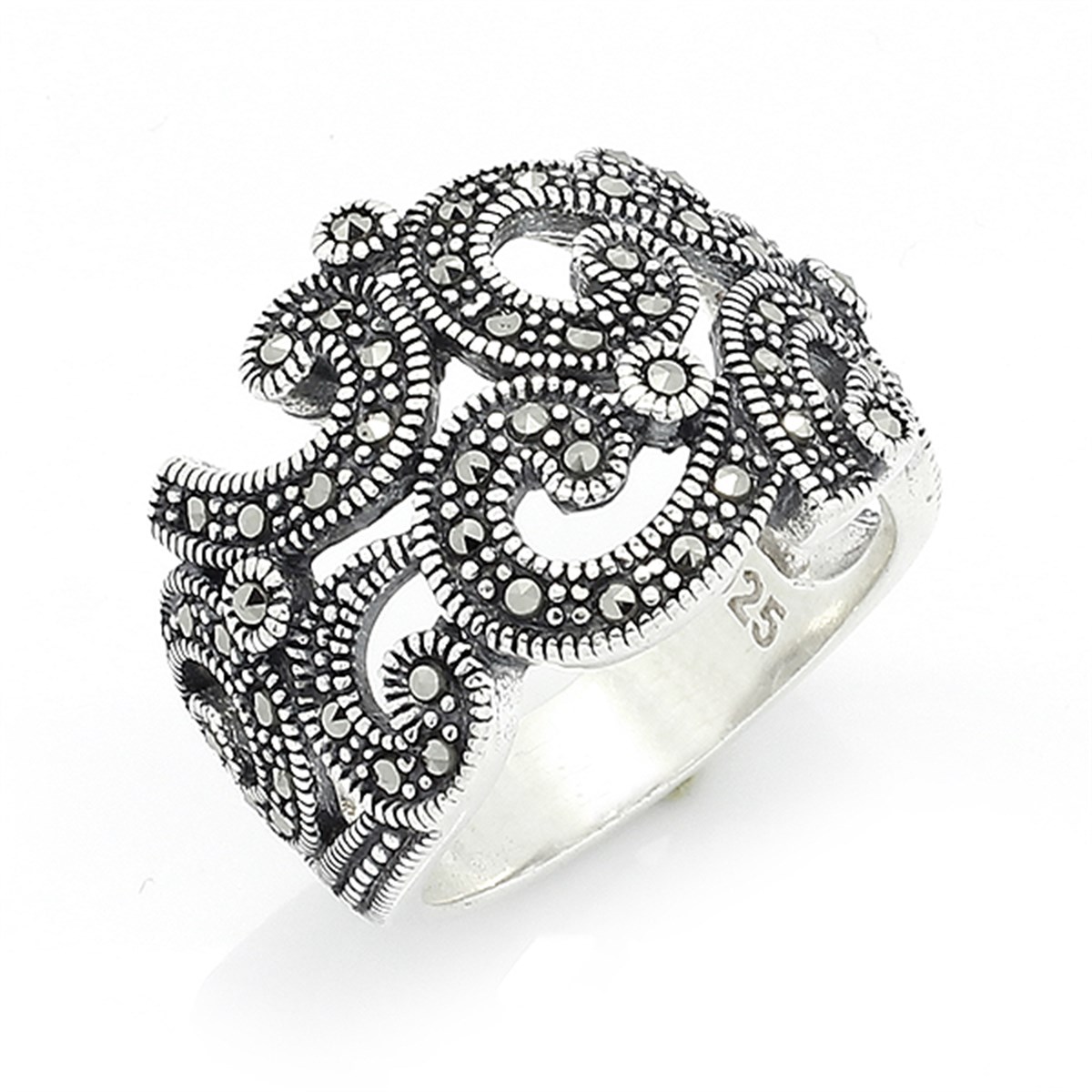 Markazit Bayan Yüzük