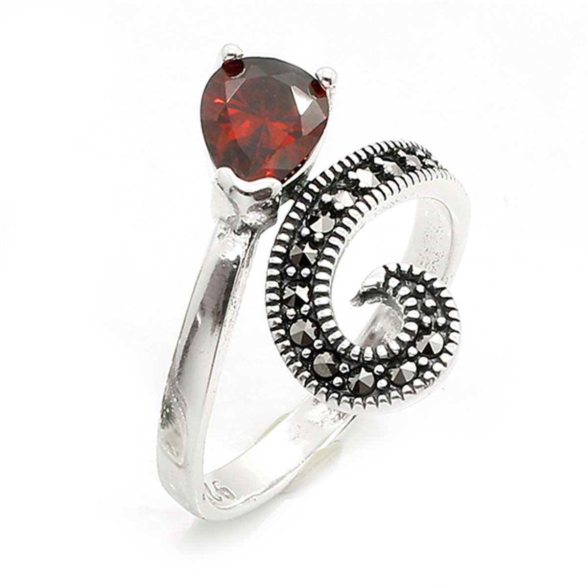 Markazit Bayan Yüzük