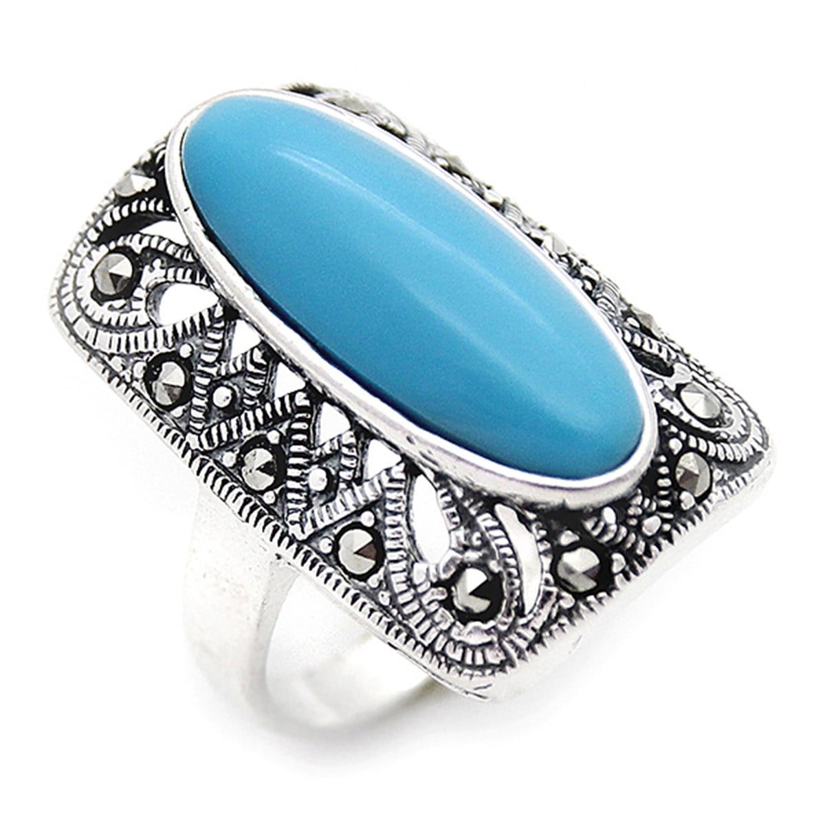 Markazit Bayan Yüzük