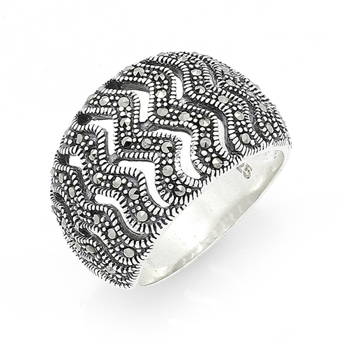 Markazit Bayan Yüzük