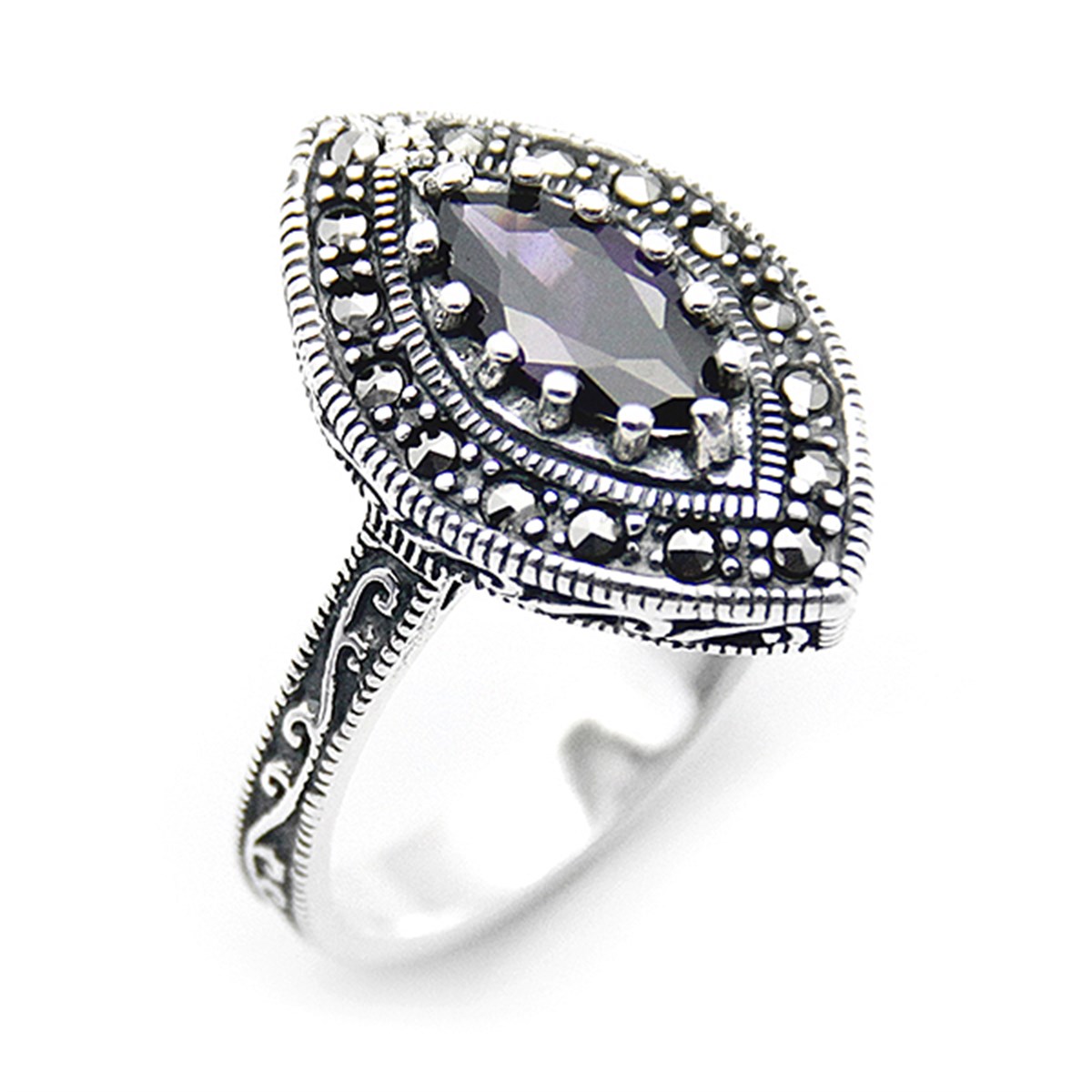 Markazit Bayan Yüzük