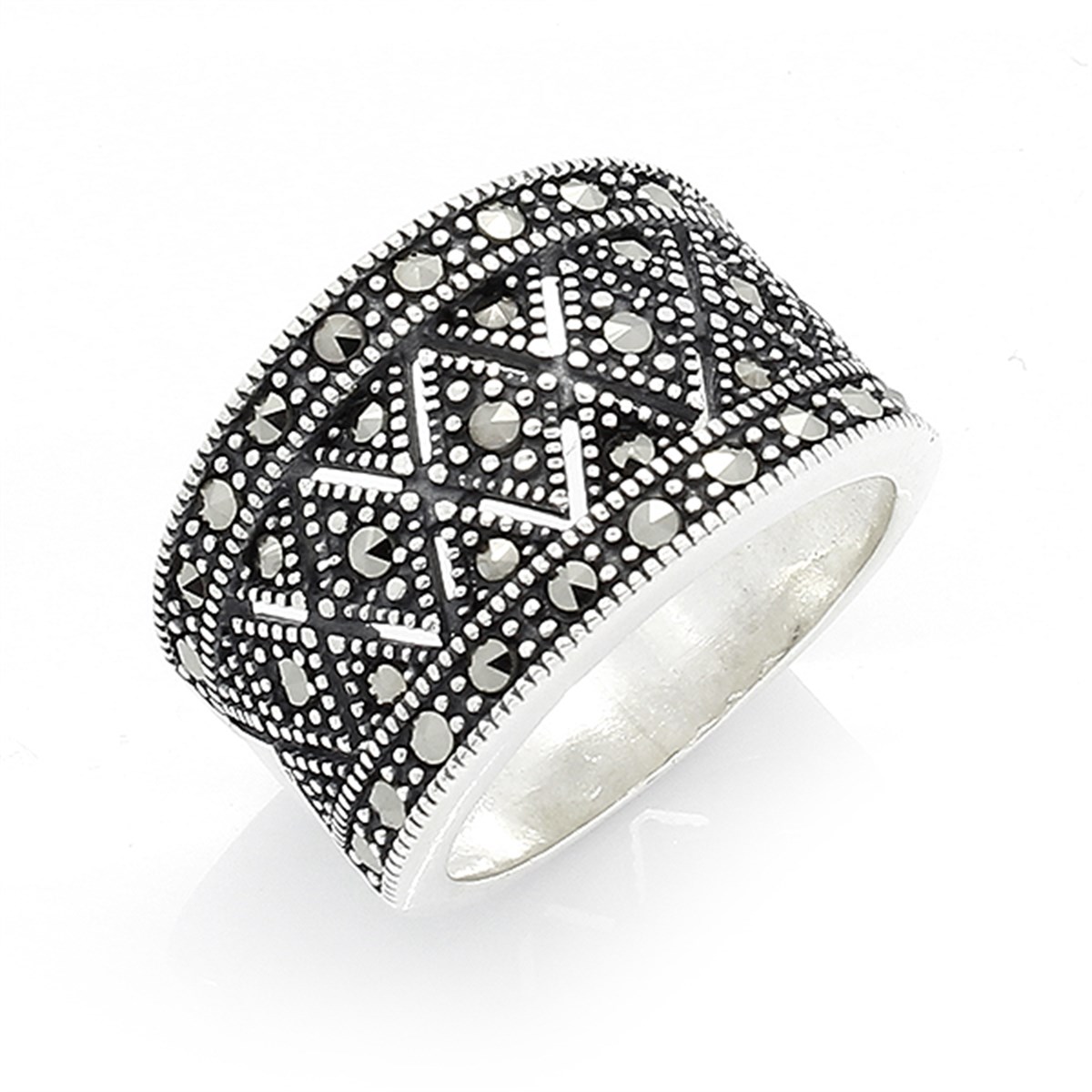 Markazit Bayan Yüzük