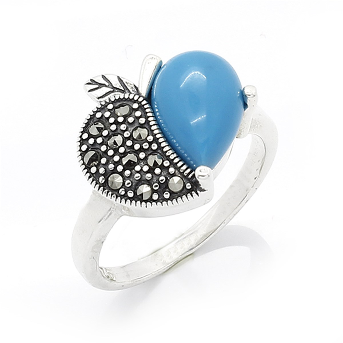 Markazit Bayan Yüzük