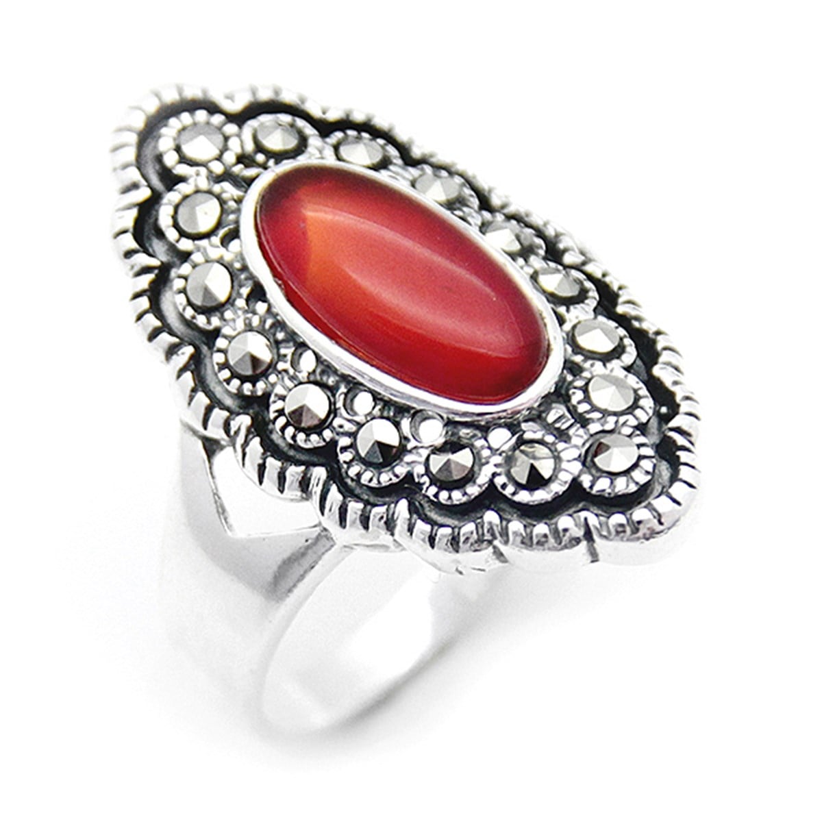 Markazit Bayan Yüzük