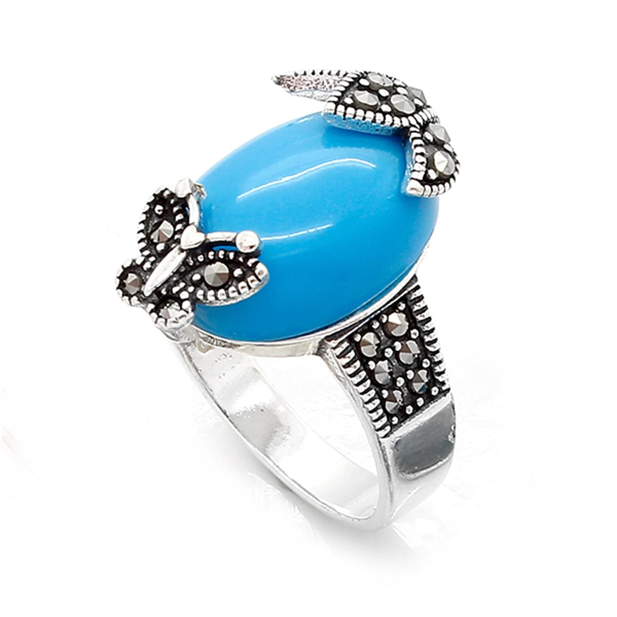 Markazit Bayan Yüzük