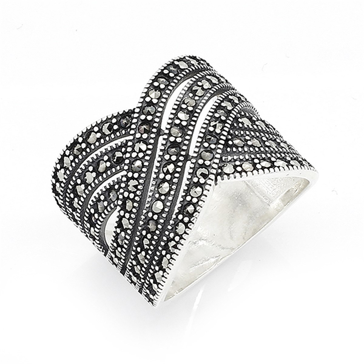 Markazit Bayan Yüzük