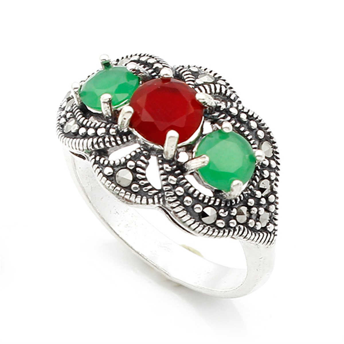 Markazit Bayan Yüzük