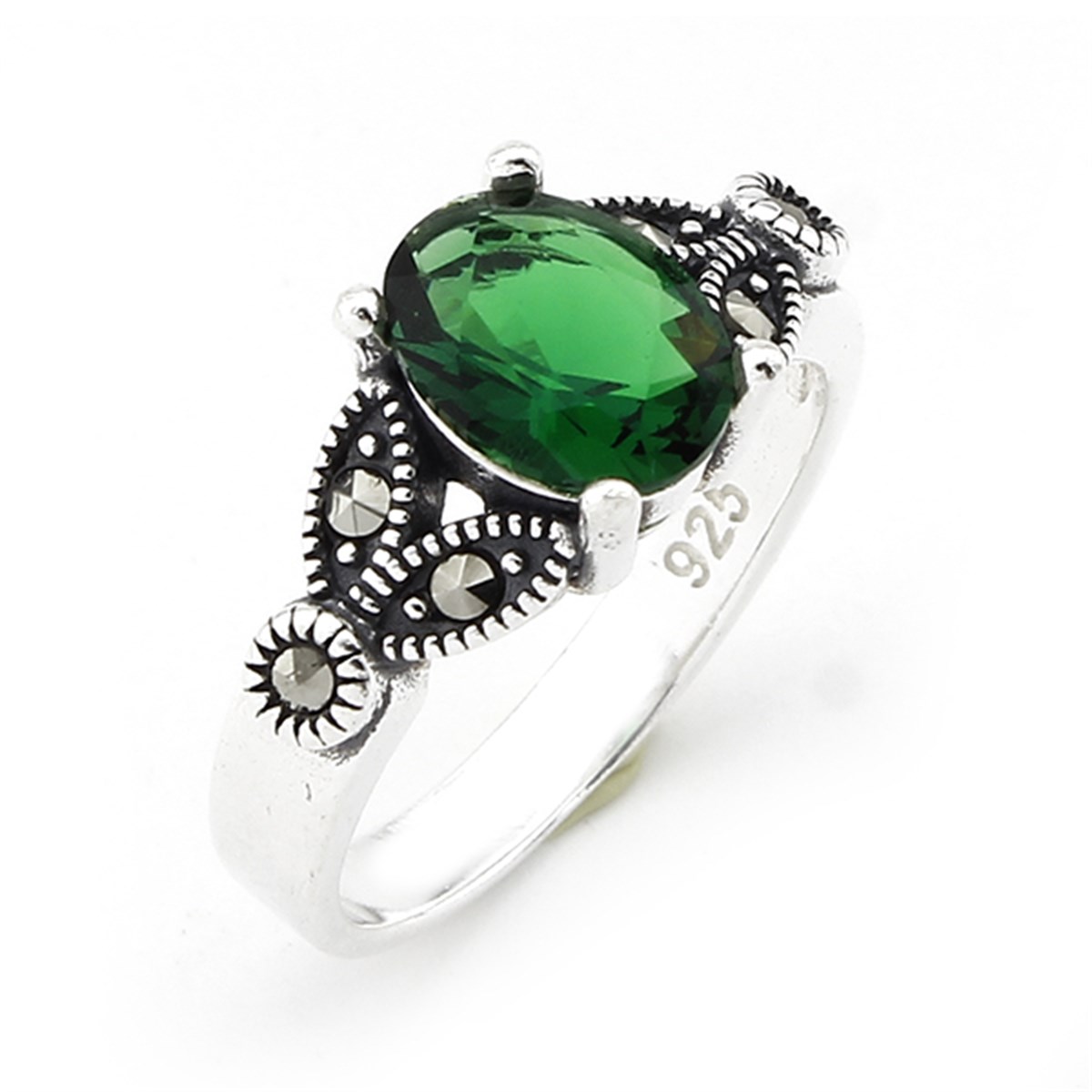 Markazit Bayan Yüzük