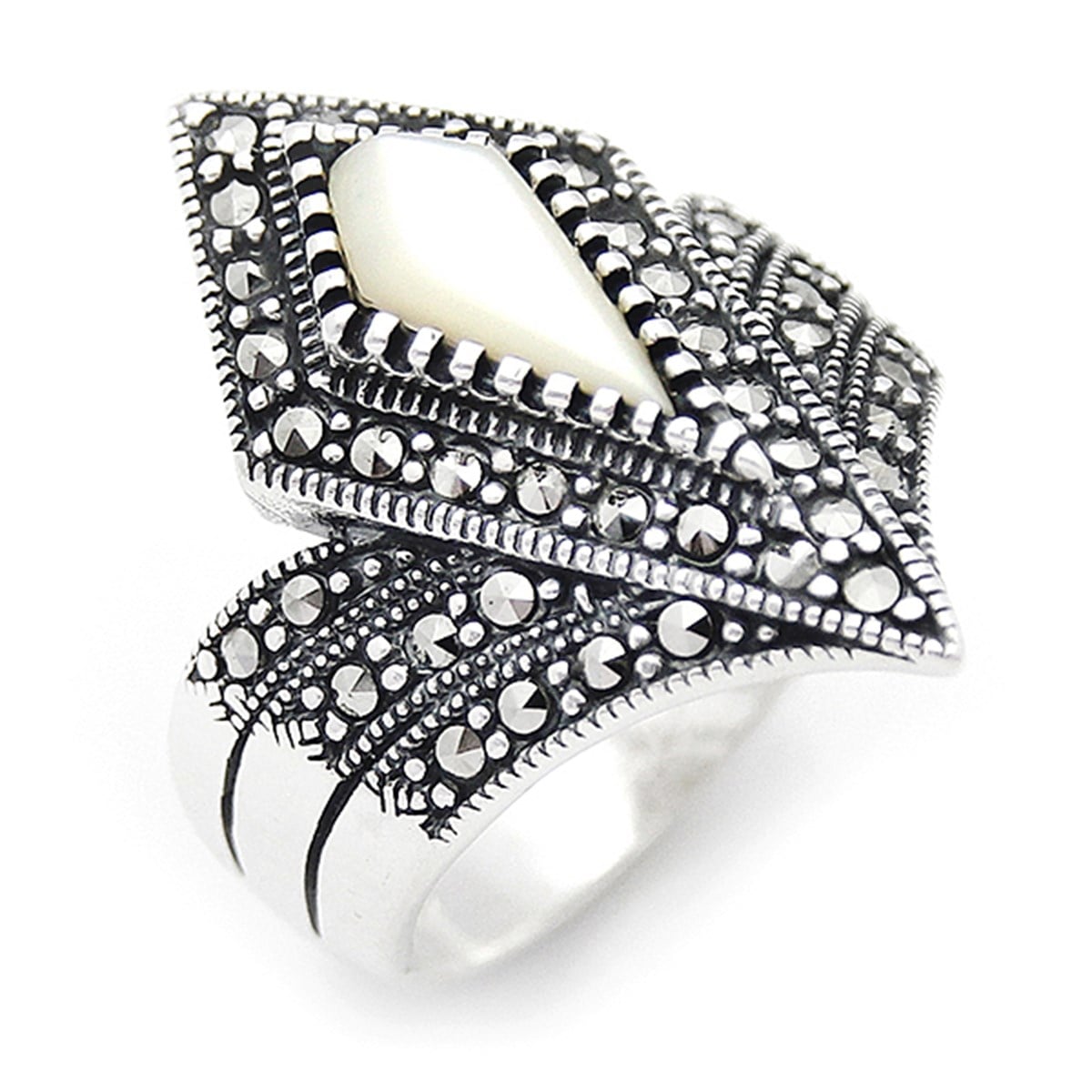 Markazit Bayan Yüzük