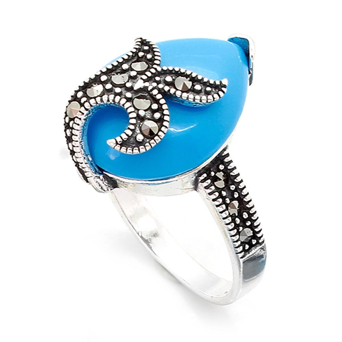 Markazit Bayan Yüzük