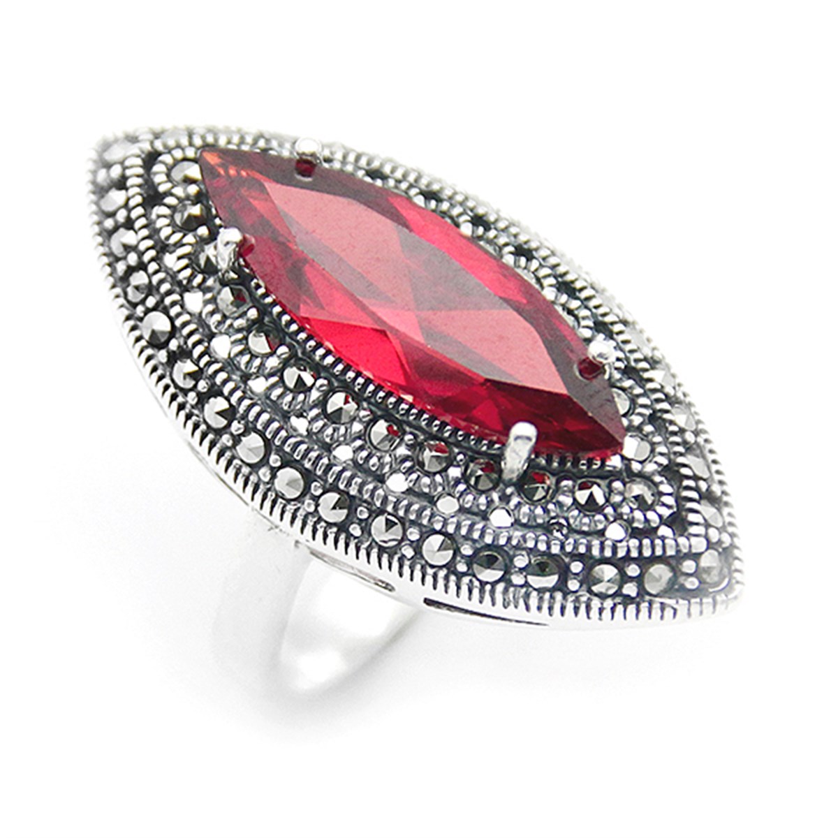 Markazit Bayan Yüzük