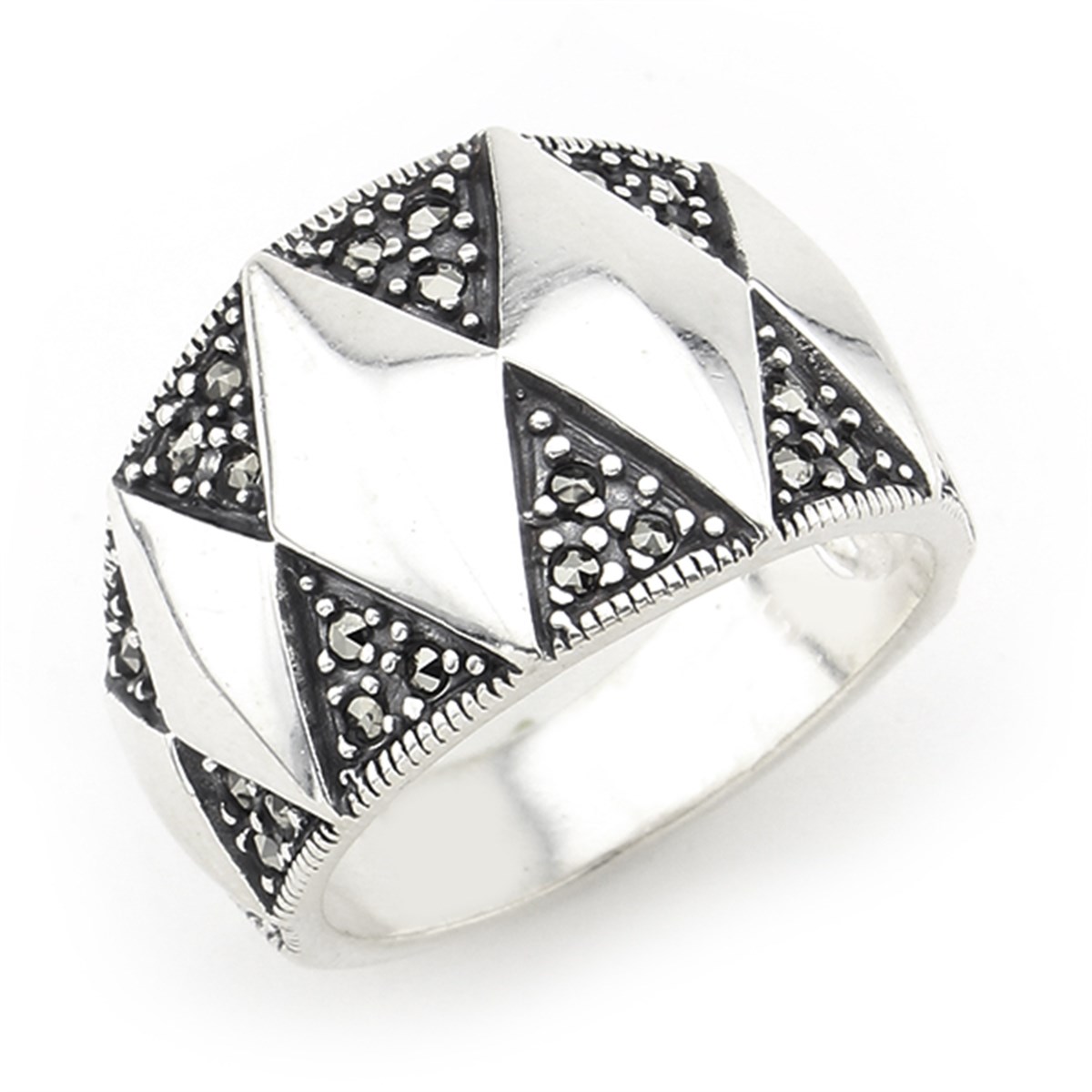 Markazit Bayan Yüzük