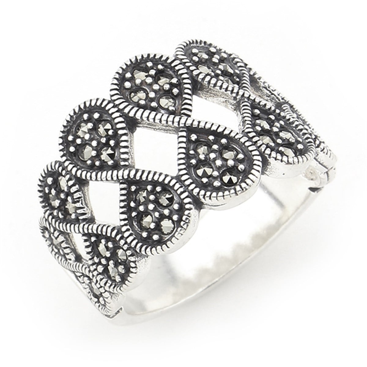 Markazit Bayan Yüzük