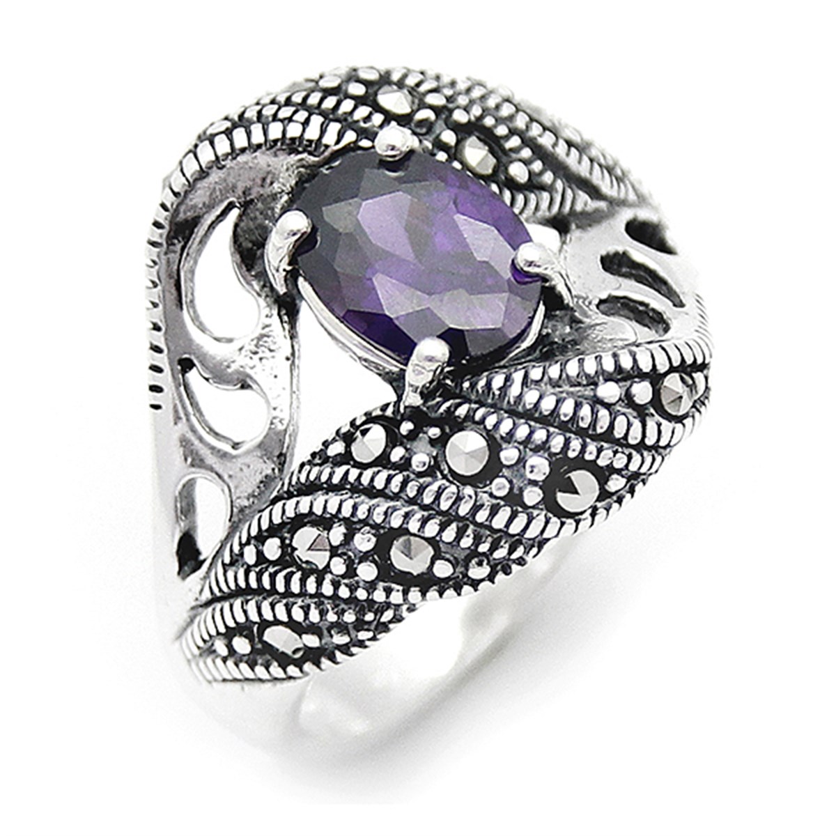 Markazit Bayan Yüzük