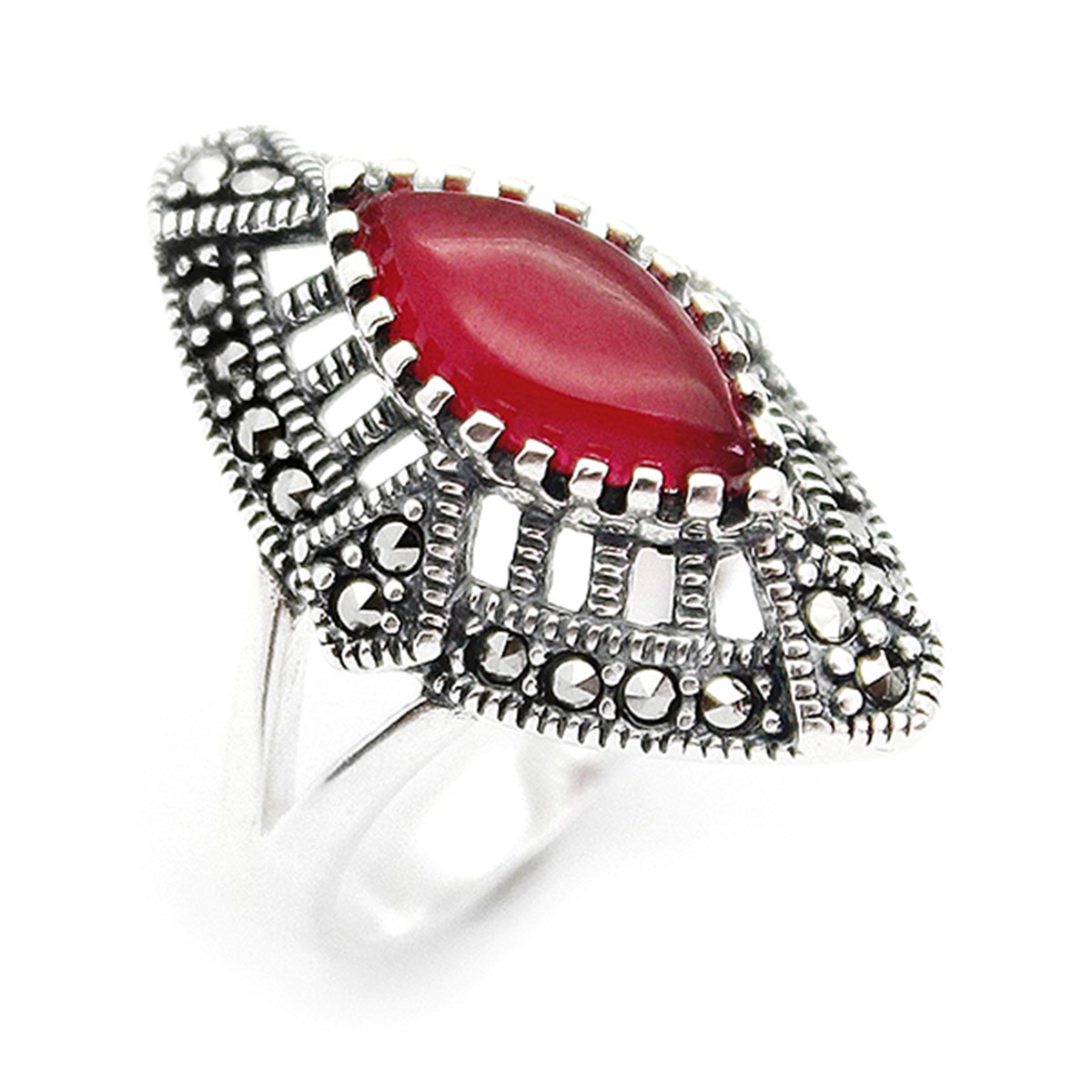 Markazit Bayan Yüzük