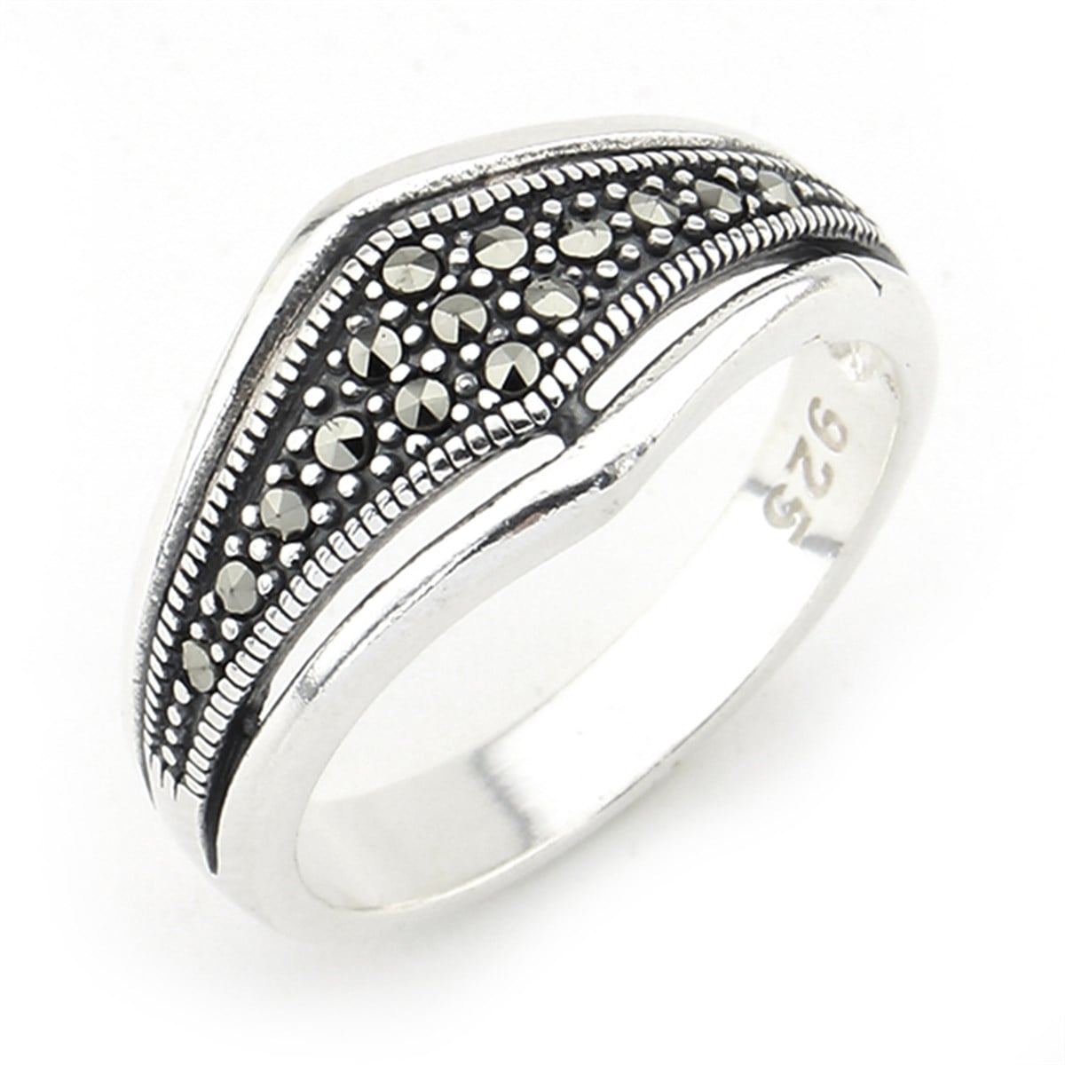 Markazit Bayan Yüzük