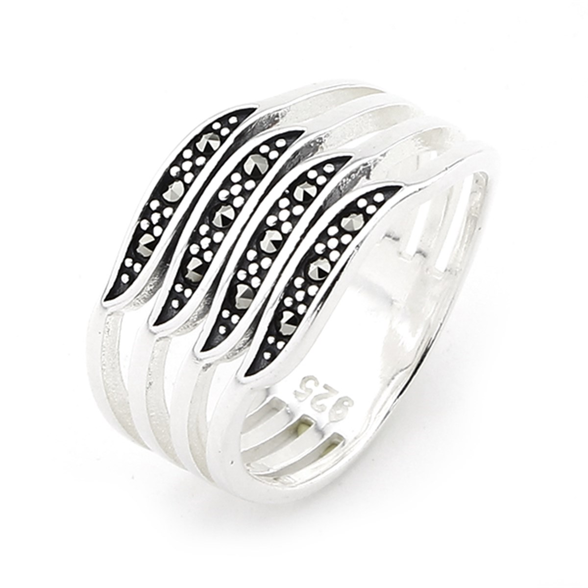 Markazit Bayan Yüzük