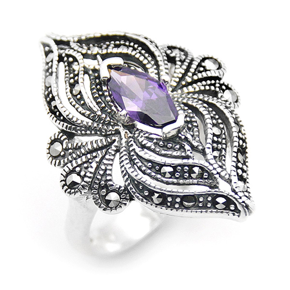 Markazit Bayan Yüzük