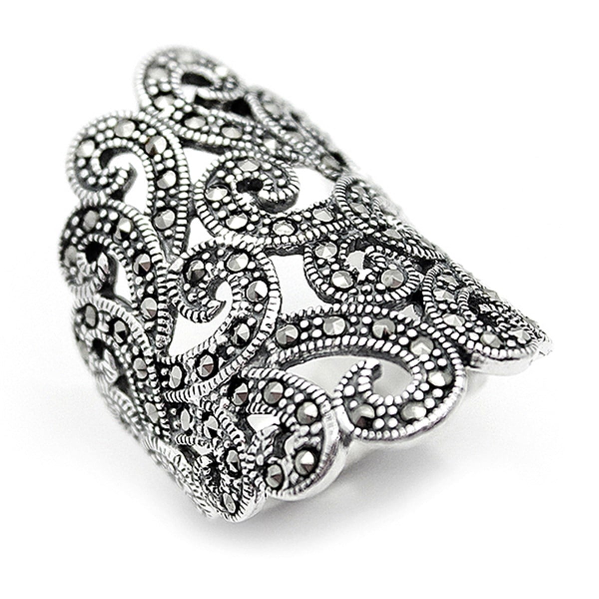 Markazit Bayan Yüzük