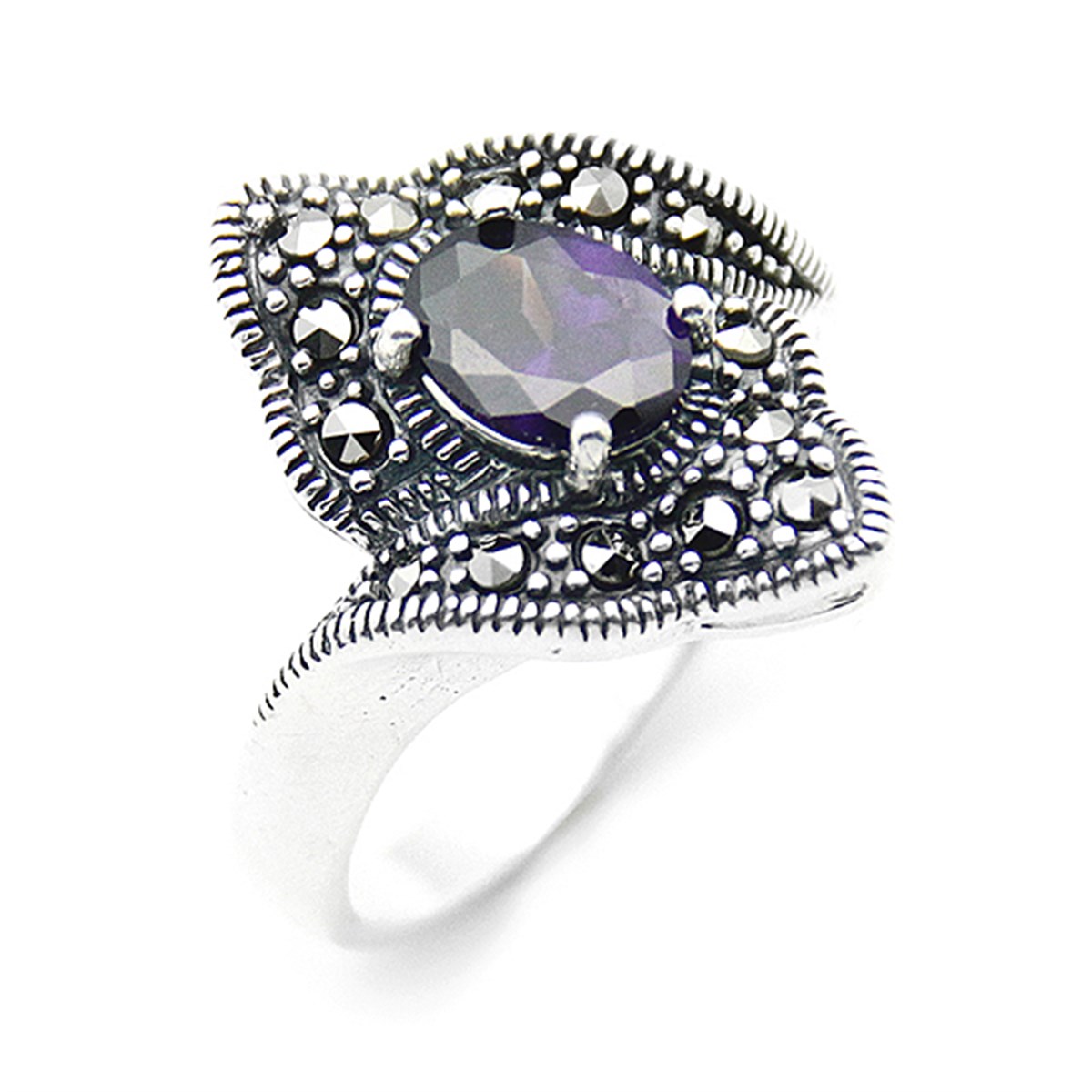 Markazit Bayan Yüzük