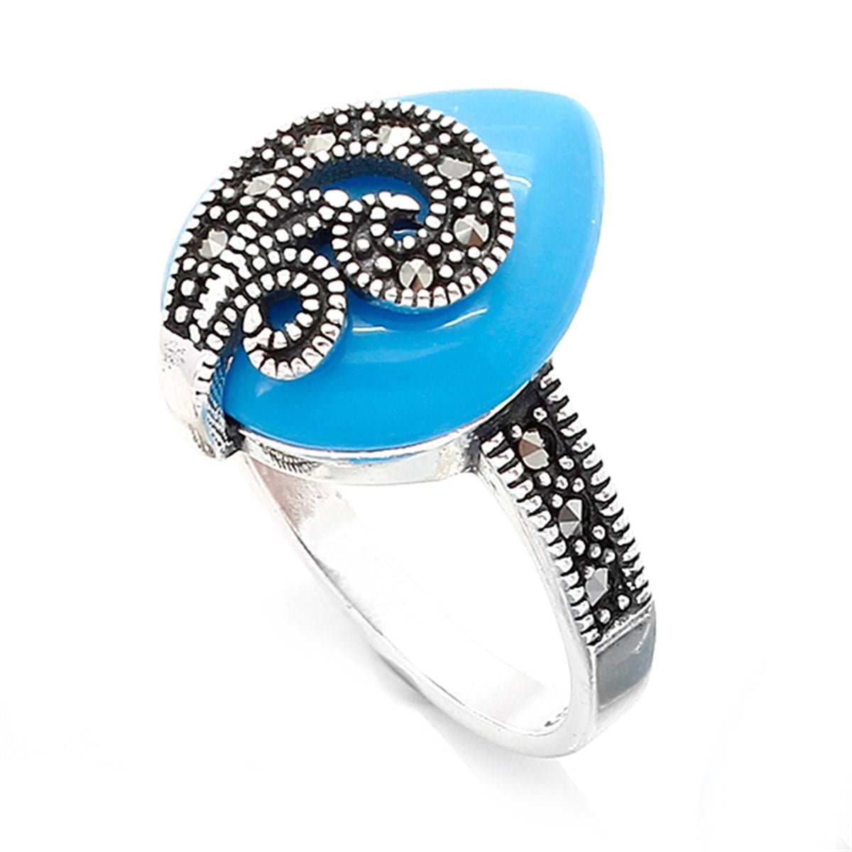 Markazit Bayan Yüzük