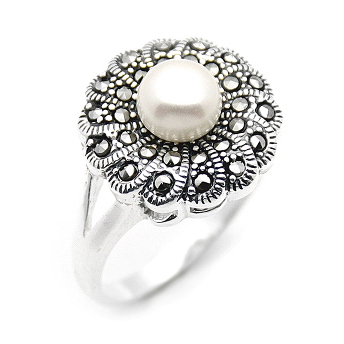 Markazit Bayan Yüzük