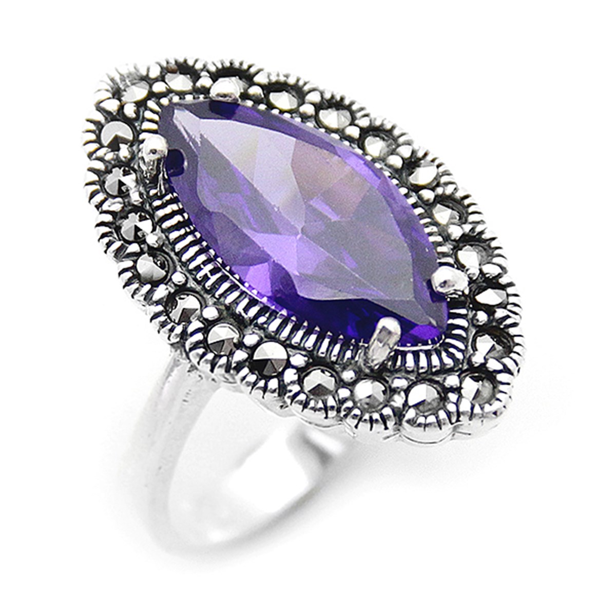 Markazit Bayan Yüzük