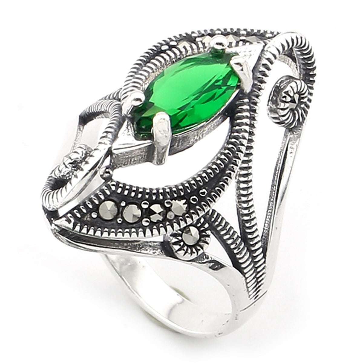 Markazit Bayan Yüzük