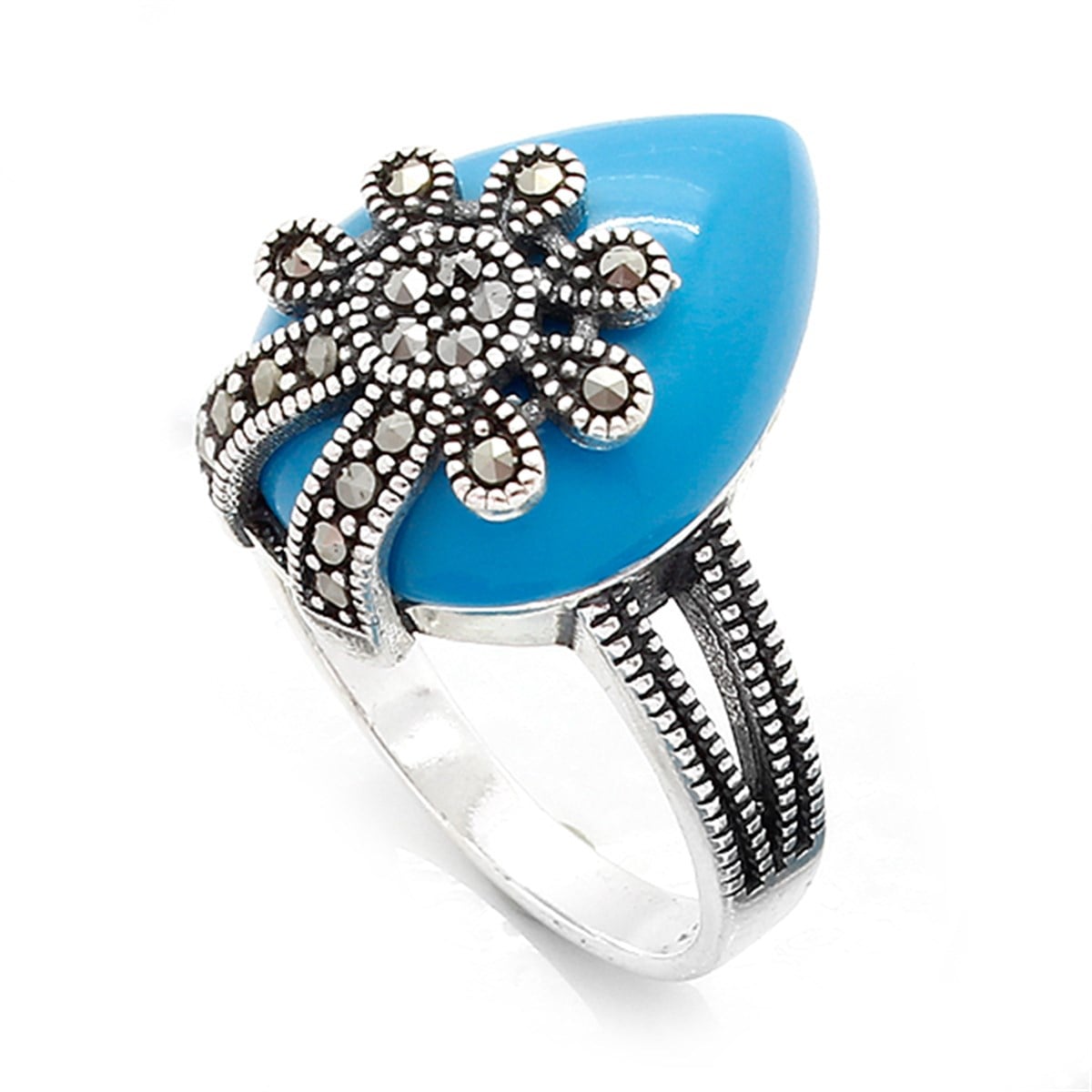 Markazit Bayan Yüzük