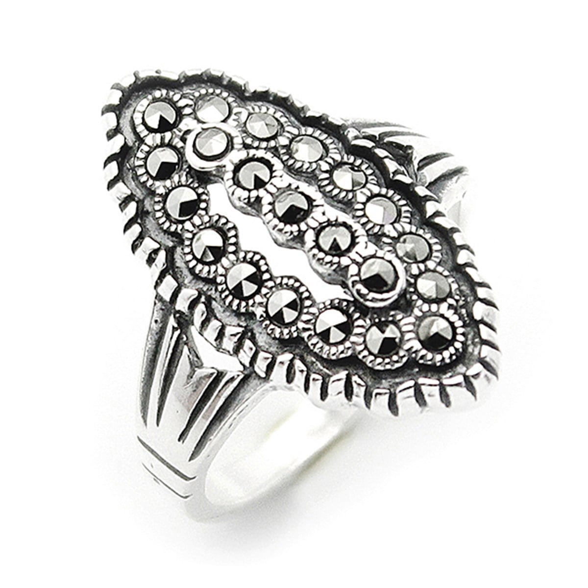 Markazit Bayan Yüzük