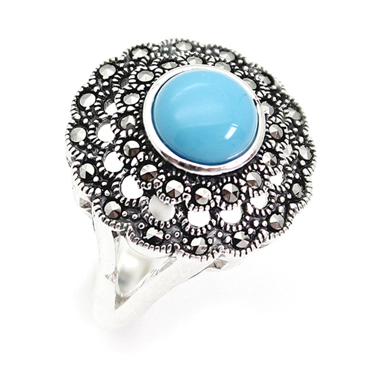 Markazit Bayan Yüzük