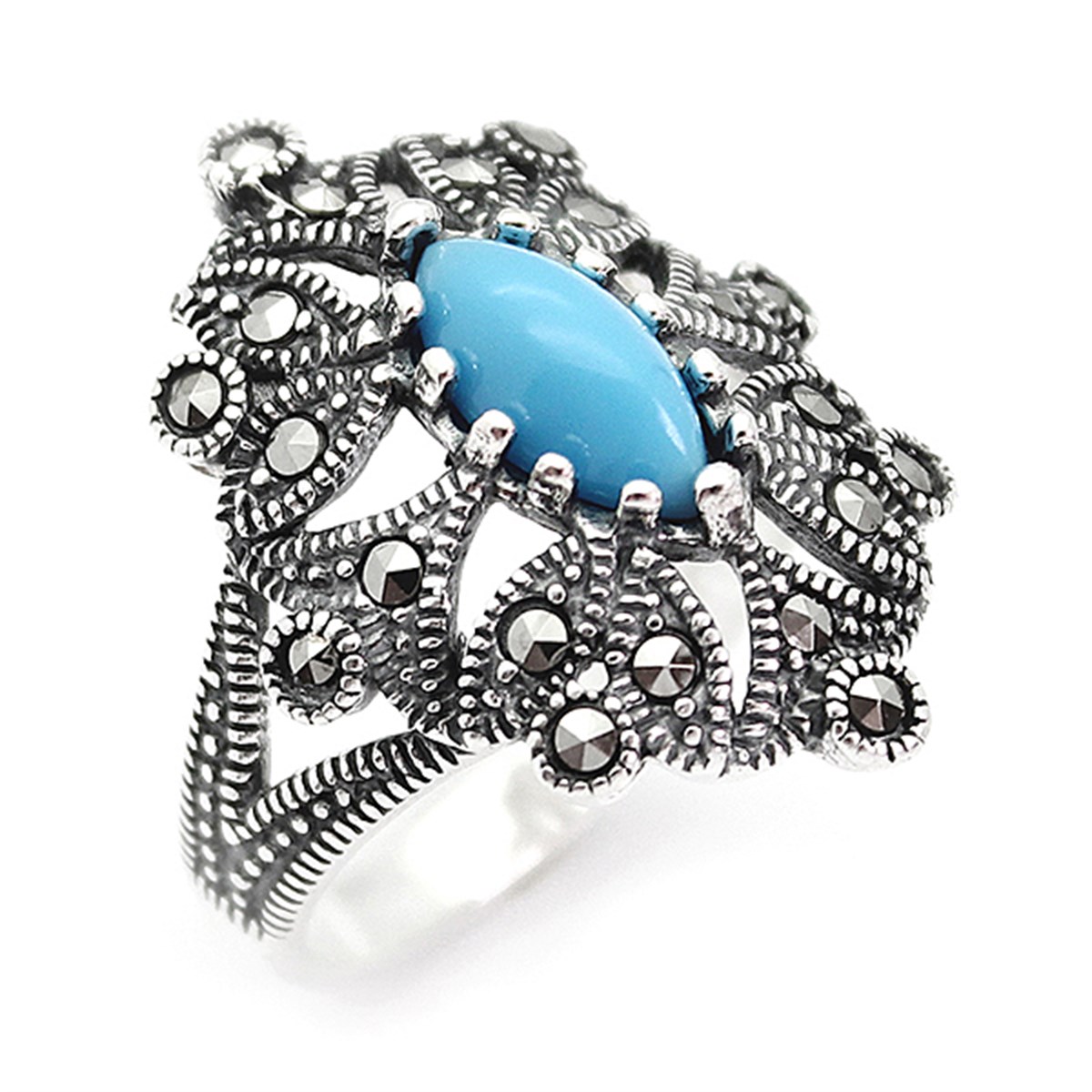 Markazit Bayan Yüzük