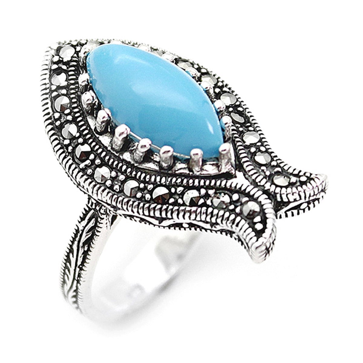 Markazit Bayan Yüzük