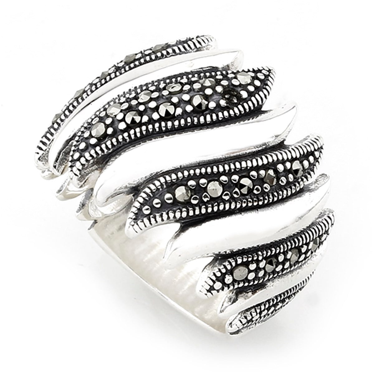 Markazit Bayan Yüzük