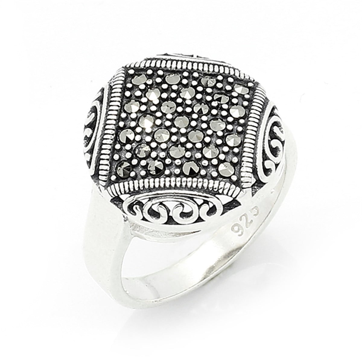 Markazit Bayan Yüzük