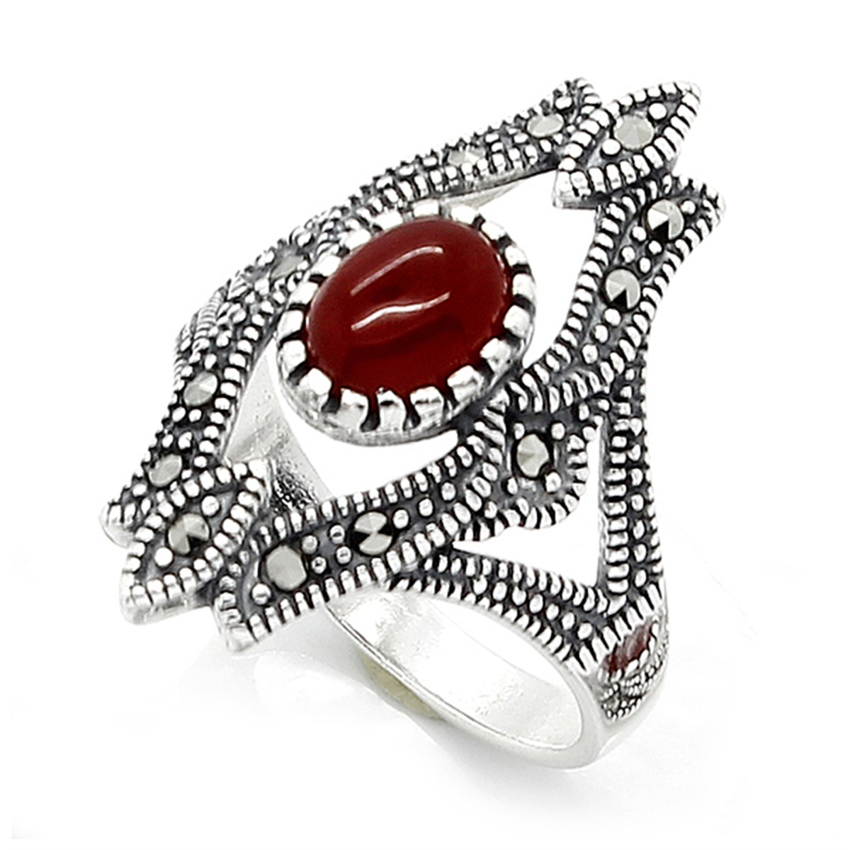 Markazit Bayan Yüzük