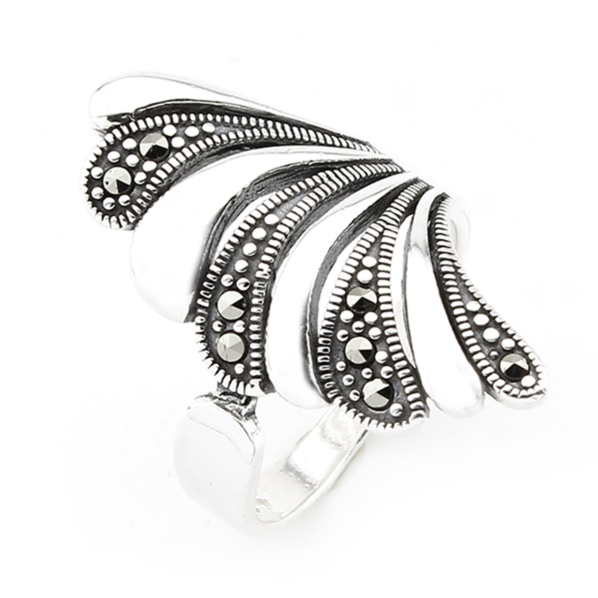 Markazit Bayan Yüzük