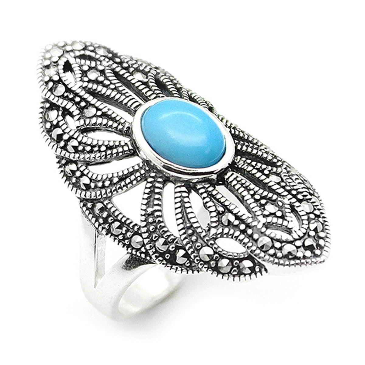 Markazit Bayan Yüzük