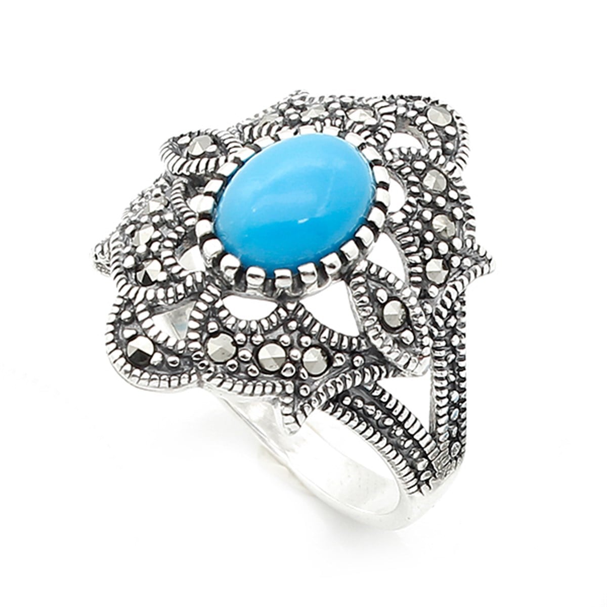 Markazit Bayan Yüzük